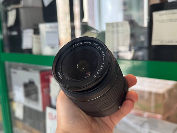 Canon Ef-S 18-55Mm F/3.5-5.6 III