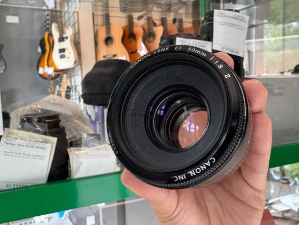 Canon Ef 50Mm F/1.8 II