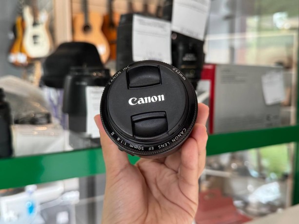 Canon Ef 50Mm F/1.8 II