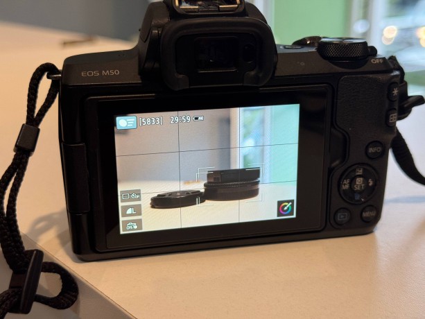 Canon Eos M50 Mark I