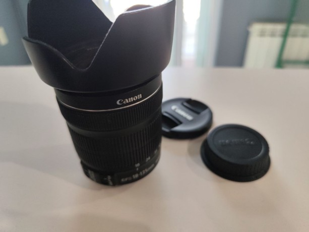 Canon Zoom Lens Ef-S 18-135Mm 1:3.5-5.6 Is Stm
