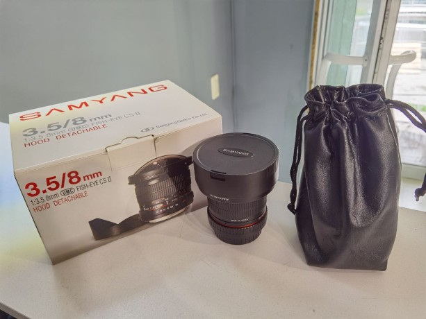 Samyang 8Mm F/3.5 As If Umc Fish-Eye Cs II