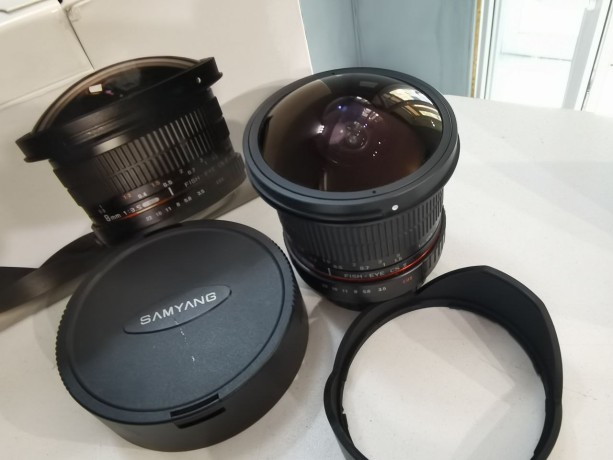 Samyang 8Mm F/3.5 As If Umc Fish-Eye Cs II