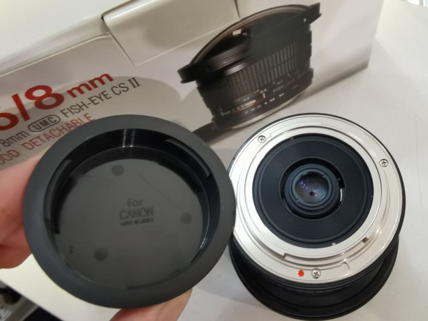 Samyang 8Mm F/3.5 As If Umc Fish-Eye Cs II