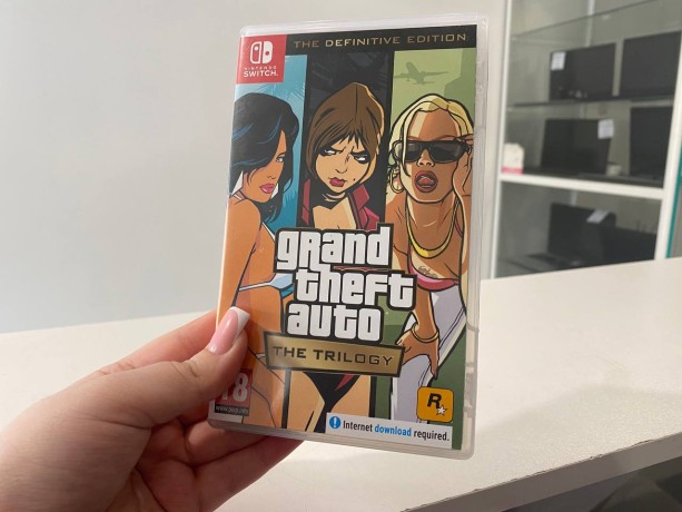 Grand Theft Auto: Trilogy Definitive Edition - Nintendo Switch