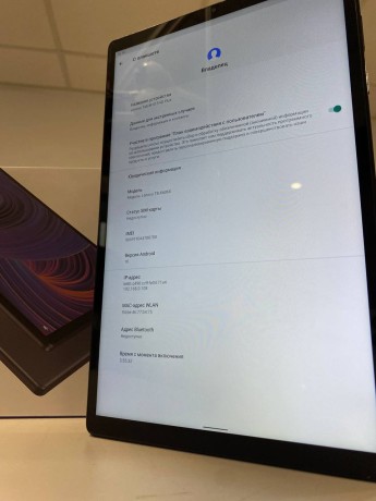 Lenovo Tab M10 Plus Tb-X606x(2020)
