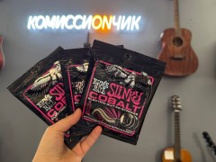 Комплект струн для Гитары Ernie Ball 2723 Super Slinky