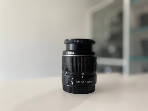 Canon Ef-S 18-55Mm F/3.5-5.6