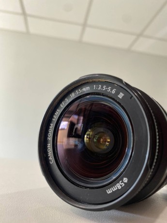 Canon Ef-S 18-55Mm F/3.5-5.6