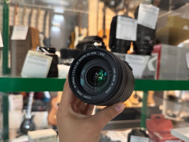 Sigma 18-250Mm F/3.5-6.3 Dc Os Hsm Macro