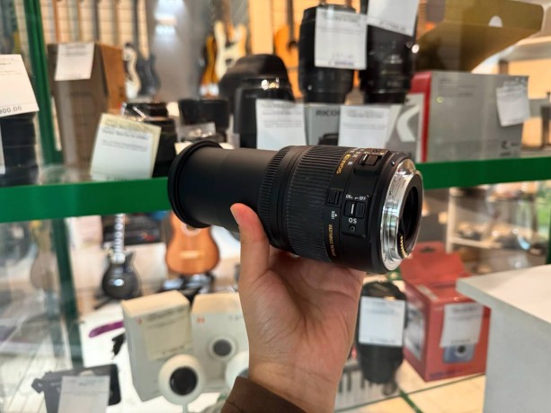 Sigma 18-250Mm F/3.5-6.3 Dc Os Hsm Macro