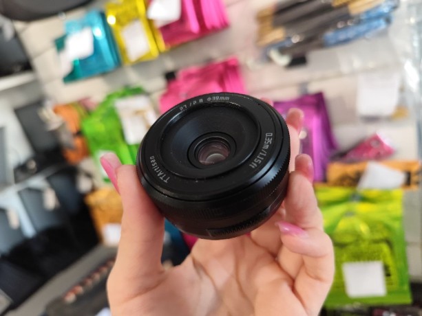 TTartisan  Af 27Mm F2.8 E Black
