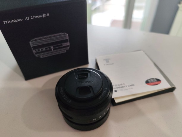 TTartisan  Af 27Mm F2.8 E Black