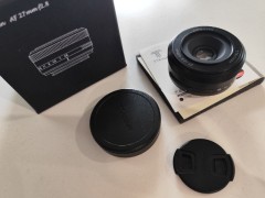 TTartisan  Af 27Mm F2.8 E Black
