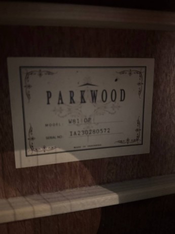 Parkwood W81-Op
