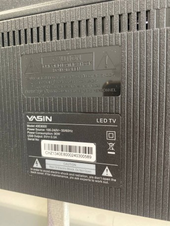 Yasin Led-40E8000