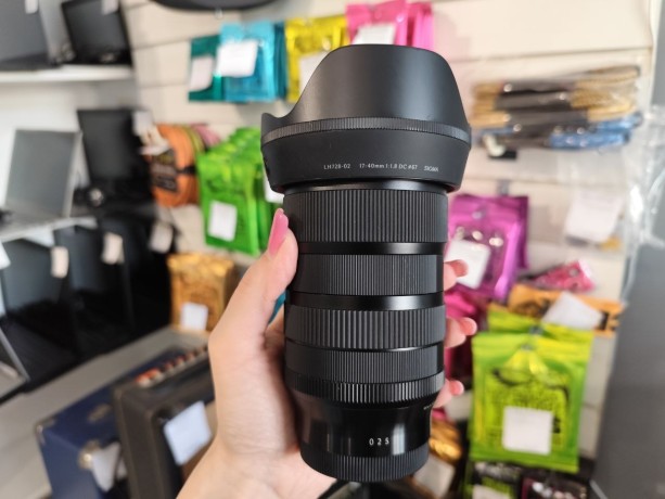 Sigma 17-40Mm 1:1.8 Dc Art Sony E