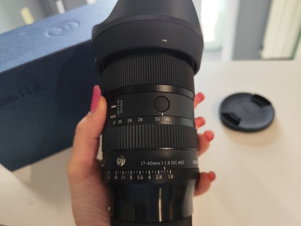 Sigma 17-40Mm 1:1.8 Dc Art Sony E