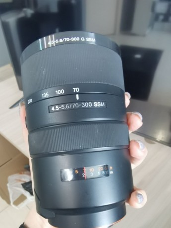 Sony  70-300Mm F/4.5-5.6G Ssm
