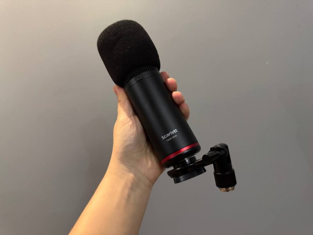 Focusrite Scarlett 4Rd Gen Cm25 Mklll