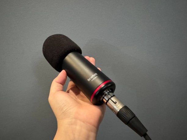 Focusrite Scarlett 4Rd Gen Cm25 Mklll