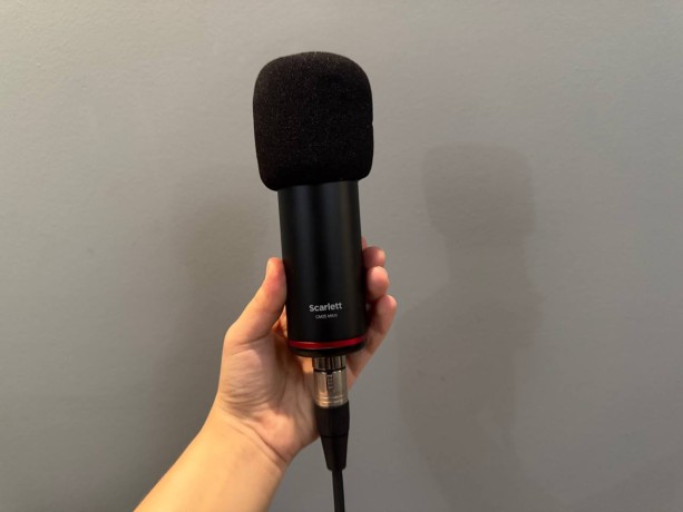 Focusrite Scarlett 4Rd Gen Cm25 Mklll