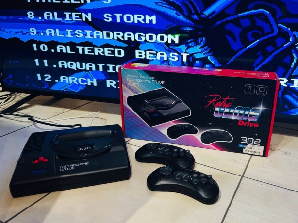 Dexp Ретро-Консоль Retrogame Drive + 302 Игр