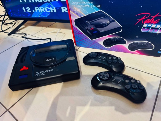 Dexp Ретро-Консоль Retrogame Drive + 302 Игр