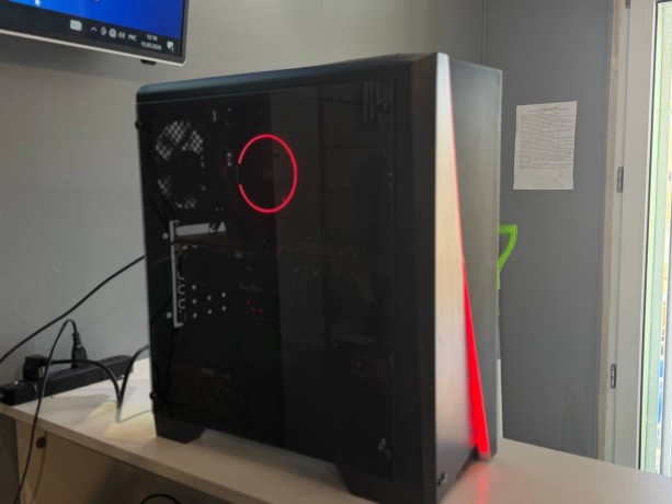 Игровой ПК на Ryzen 7 2700