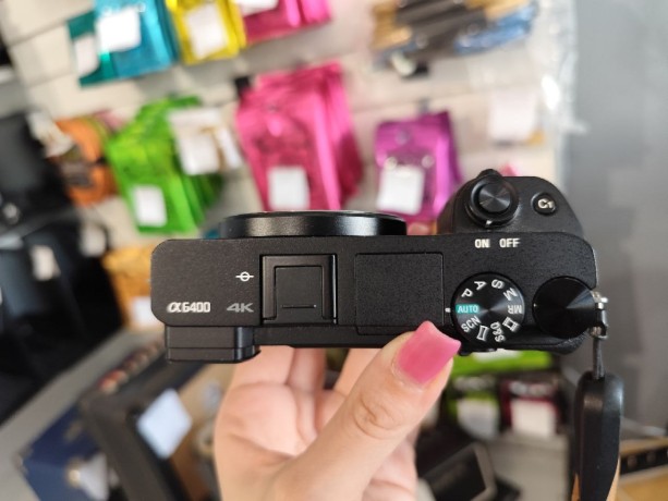 Sony Alpha 6400 Body