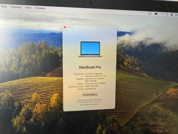 Apple Macbook Pro 13 (2 Thunderbolt) 2019
