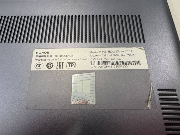 Honor Magicbook X15 Bbr Wah9