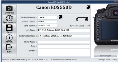 Canon Eos 550D Kit