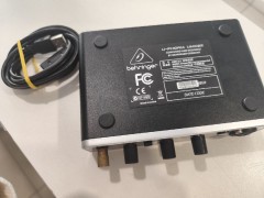 Behringer U-Phoria Umc22