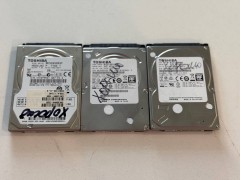 Жесткий диск для ноутбука Toshiba 500Gb