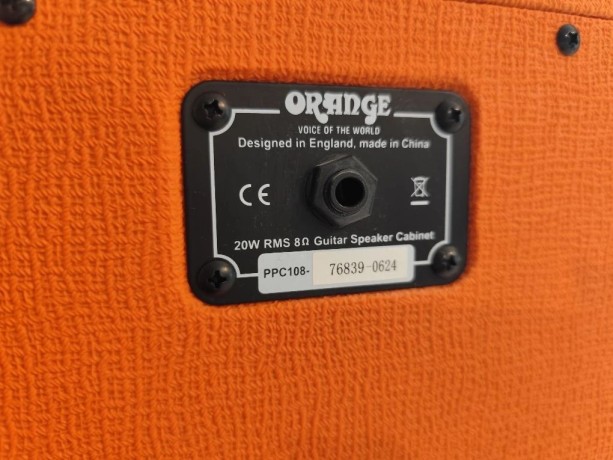 Orange Crush 20