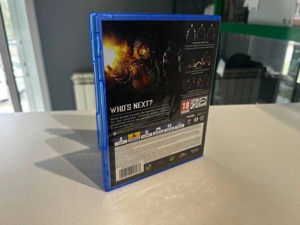 Mortal Kombat X - Sony PS4