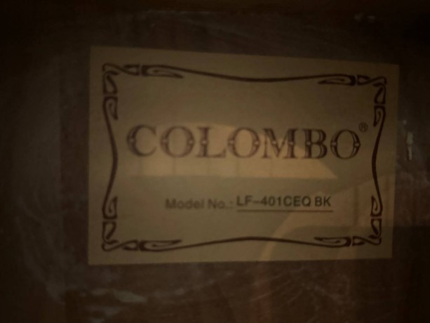 Colombo Lf-401 Ceq Bk