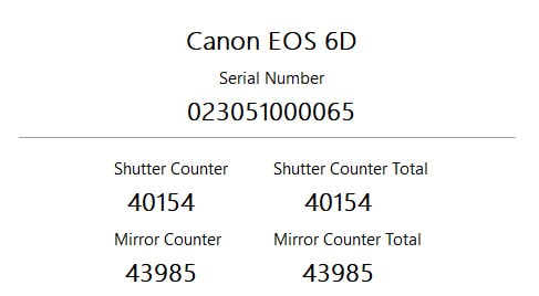 Canon Eos 6D