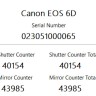 Canon Eos 6D