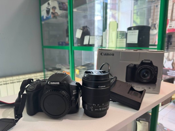 Canon Eos 200D II Kit 18-55 Ef-S Is Stm