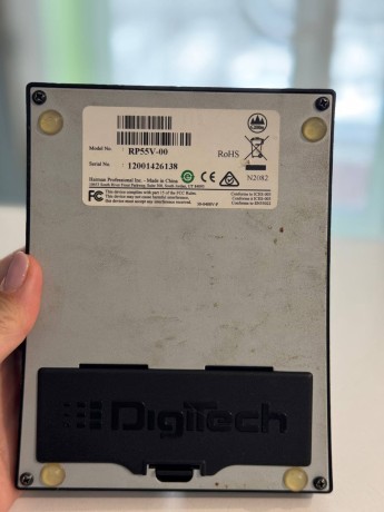 Digitech Rp55v-00