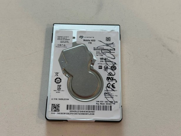 Жесткий диск для ноутбука Seagate 1000Gb