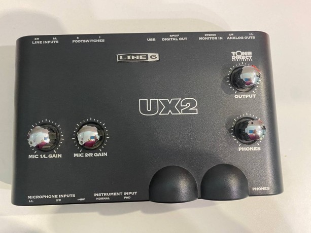 Line 6 Pod Studio Ux2
