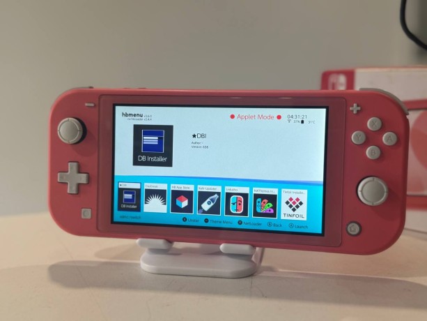 Nintendo Switch Lite
