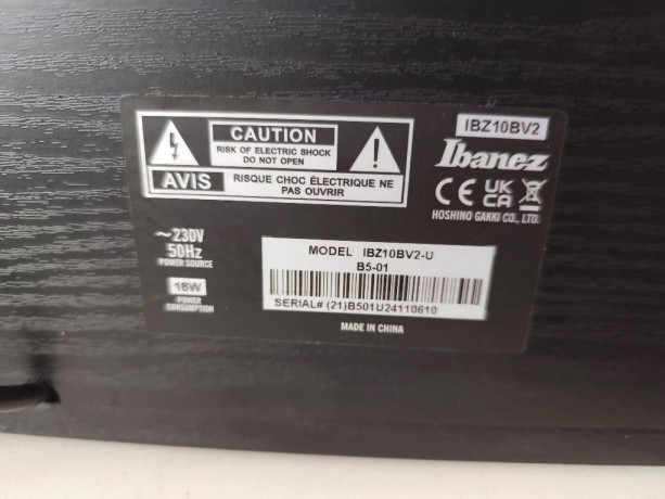 Ibanez  Ibz10bv2-U