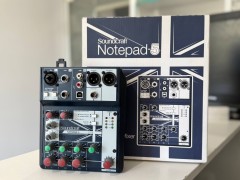 Soundcraft Notepad-5