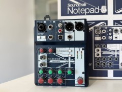 Soundcraft Notepad-5