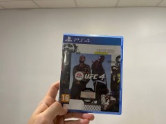 Ufc 4 - Sony PS4