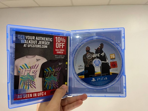 Ufc 4 - Sony PS4